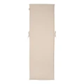 Materac na leżak ogrodowy wodoodporny 190x60 Solfia, Wheat - Hesperide