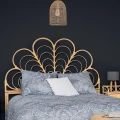 Rattanowy zagłówek do łóżka 160 cm - Atmosphera