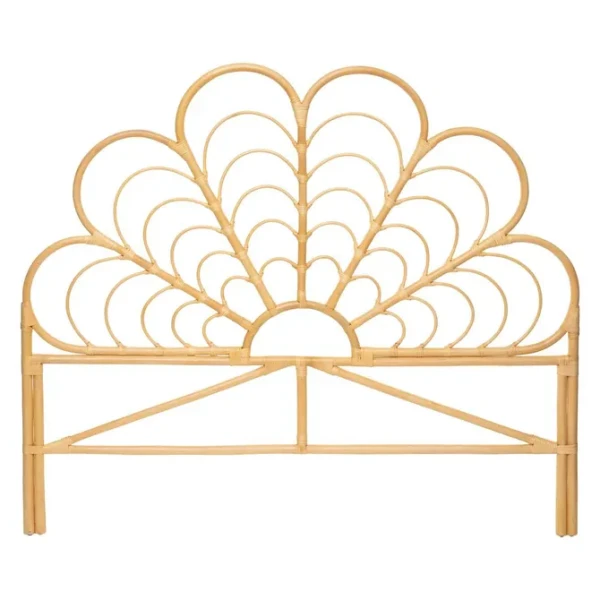 Rattanowy zagłówek do łóżka 160 cm - Atmosphera