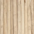 Drewniany zagłówek do łóżka 160 cm z litego teku - Atmosphera