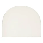 Zagłówek do łóżka tapicerowany 160x130 cm boucle Masina, ivory - Atmosphera