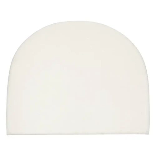 Zagłówek do łóżka tapicerowany 160x130 cm boucle Masina, ivory - Atmosphera
