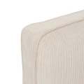 Zagłówek tapicerowany 160 cm Wonta, clay - Atmosphera