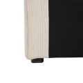 Zagłówek tapicerowany 160 cm Wonta, clay - Atmosphera