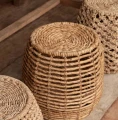 Taboret stolik pleciony Gustih - Bazar Bizar