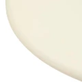 Owalny stolik kawowy do salonu Dumka 110x65, ivory - Atmosphera