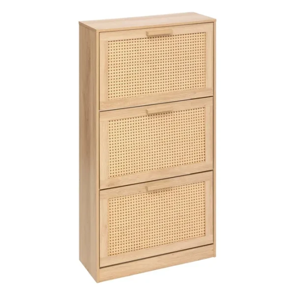 Szafka na buty z dekoracyjną plecionką typu wiedeńskiego - 5five