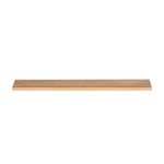 Wąska półka na obrazy Floating 93x9,5, dąb olejowany - EKTA Living