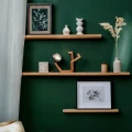 Wąska półka na obrazy Floating 93x9,5, dąb olejowany - EKTA Living