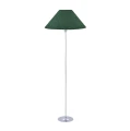 Abażur stożkowy do lampy stojącej i stołowej boucle Iris 45, Moss zielony - Globen Lighting