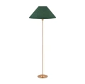 Abażur stożkowy do lampy stojącej i stołowej boucle Iris 45, Moss zielony - Globen Lighting