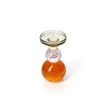 Świecznik szklany Bubble Jewel - Bazar Bizar