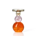 Świecznik szklany Bubble Jewel - Bazar Bizar