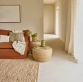 Pled lniany 170x130 Brunello, zielony naturalny - Pomax