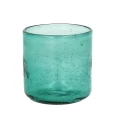 Niskie szklanki ze szkła bąbelkowego Vico, aqua, 6 szt - Pomax