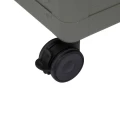 Skrzynia ogrodowa metalowa 510L, Edenio 130x60x78, zielona - Hesperide