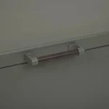 Skrzynia ogrodowa metalowa 510L, Edenio 130x60x78, zielona - Hesperide