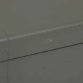 Skrzynia ogrodowa metalowa 510L, Edenio 130x60x78, zielona - Hesperide