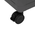 Skrzynia ogrodowa metalowa 670L, Edenio 141x72x78, szara - Hesperide