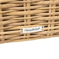 Skrzynia ogrodowa z rattanu syntetycznego 300L Savana 116x66x58 cm - Hesperide