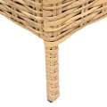 Skrzynia ogrodowa z rattanu syntetycznego 300L Savana 116x66x58 cm - Hesperide