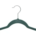 Wieszaki na ubrania welurowe 45 cm MA, 20 sztuk - 5five