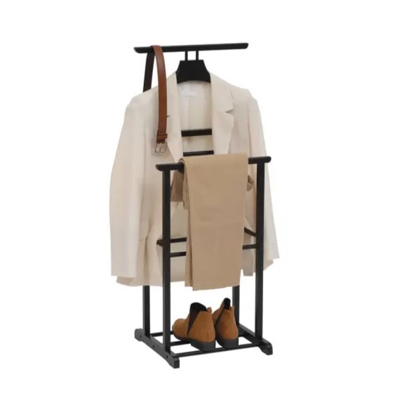 Stojak na ubrania outfit organizer drewniany stalowy - 5five