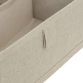 Organizer na ubrania do szafy 36x36cm Groomy 2 przegrody, beżowy - 5five