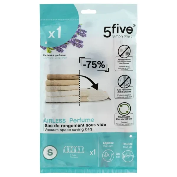 Torba próżniowa AirFlat Lawenda 60x50 cm - 5five