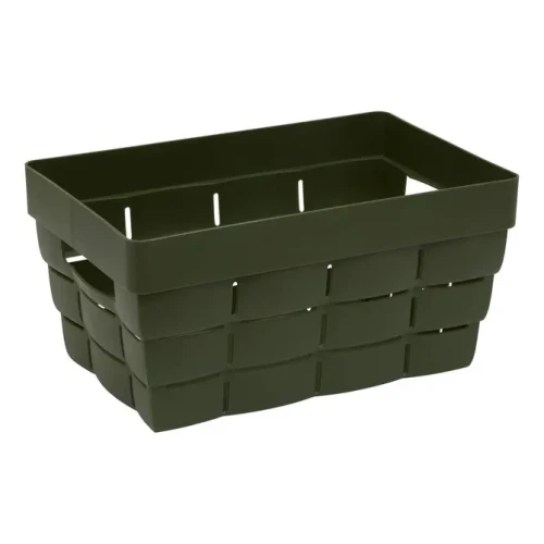 Koszyk do szafy organizer Cocoa, khaki zielony - 5five