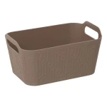 Koszyk na półkę 26x17x13, taupe - 5five