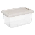 Pojemnik do przechowywania plastikowy z pokrywką 29.5x14.5x19 - 5five
