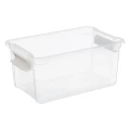 Pojemnik do przechowywania plastikowy z pokrywką 29.5x14.5x19 - 5five