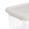 Pojemnik do przechowywania plastikowy z pokrywką 29.5x14.5x19 - 5five
