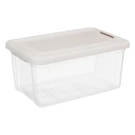 Pojemnik do przechowywania plastikowy z pokrywką 35.2x23x17 - 5five