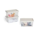Pojemnik do przechowywania plastikowy z pokrywką 35.2x23x17 - 5five