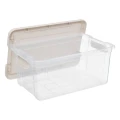 Pojemnik do przechowywania plastikowy z pokrywką 35.2x23x17 - 5five