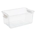 Pojemnik do przechowywania plastikowy z pokrywką 35.2x23x17 - 5five