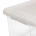 Pojemnik do przechowywania plastikowy z pokrywką 35.2x23x17 - 5five