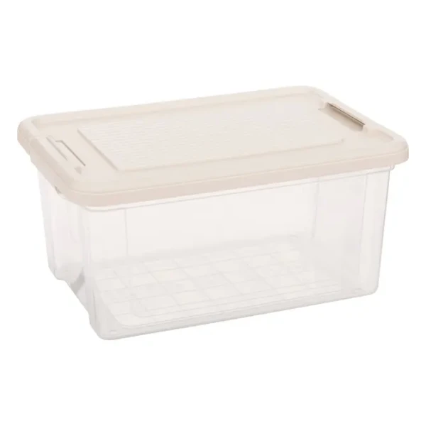 Pojemnik do przechowywania plastikowy z pokrywką 41.5x20.5x29.5 - 5five