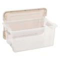 Pojemnik do przechowywania plastikowy z pokrywką 41.5x20.5x29.5 - 5five