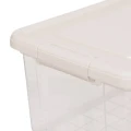 Pojemnik do przechowywania plastikowy z pokrywką 41.5x20.5x29.5 - 5five