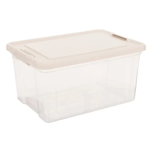 Pojemnik do przechowywania plastikowy z pokrywką 49.5x25.5x35 - 5five