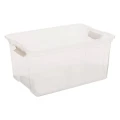 Pojemnik do przechowywania plastikowy z pokrywką 49.5x25.5x35 - 5five