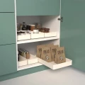 Wysuwany organizer do szafki 40x27 cm - 5five