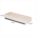 Wysuwany organizer do szafki 13.3x37.7 cm - 5five