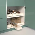 Wysuwany organizer do szafki 13.3x37.7 cm - 5five
