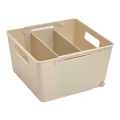 Organizer do szafki z regulowanymi przegrodami 38.5x25, beżowy - 5five
