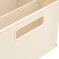 Organizer do szafki z regulowanymi przegrodami 38.5x25, beżowy - 5five