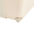 Organizer do szafki z regulowanymi przegrodami 38.5x25, beżowy - 5five